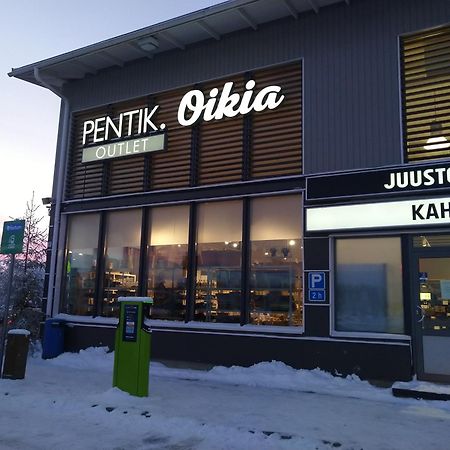 Hotelli Kaersaemaeki Экстерьер фото