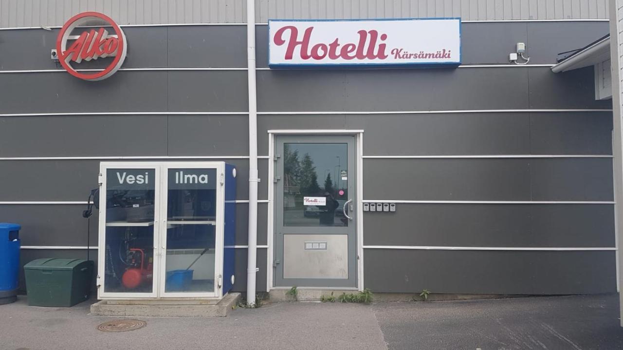 Hotelli Kaersaemaeki Экстерьер фото